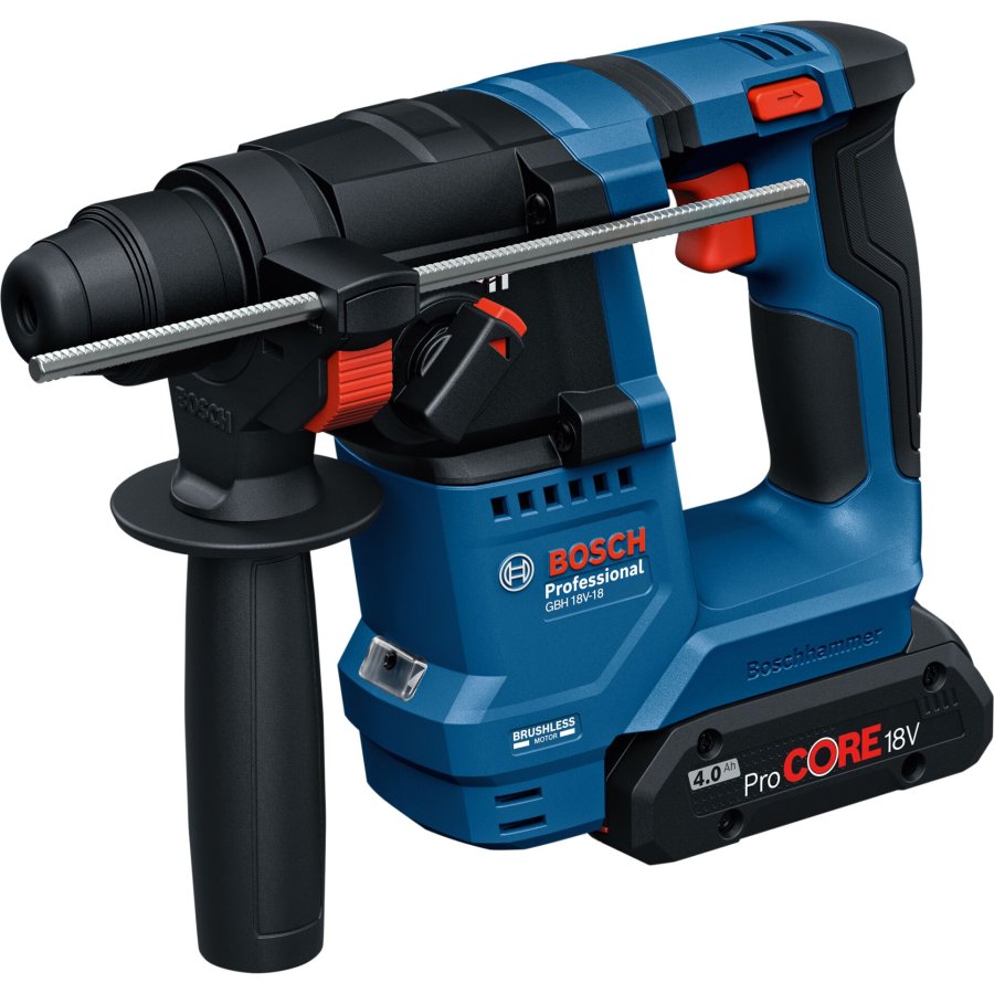 Bosch GBH 18V-18 Akku-Bohrhammer #3