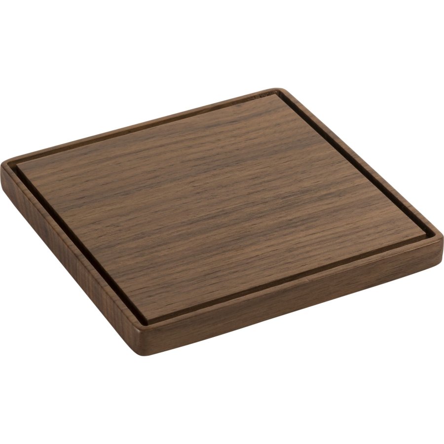 Eureka Ersatzdeckel Holz Nuss Mignon Reihe #3