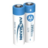 1x2 Ansmann NiMH rech. battery 2850 Mignon AA 2650 mAh DIGITAL #2