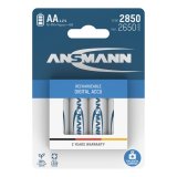 1x4 Ansmann NiMH rech. battery 2850 Mignon AA 2650 mAh DIGITAL #1