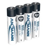 1x4 Ansmann maxE NiMH rech. bat. Micro AAA 800 mAh        5035042 #2
