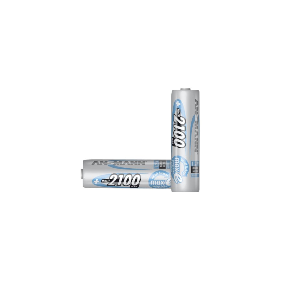 1x4 Ansmann maxE NiMH rech.bat. Mignon AA 2100 mAh       5035052 #2