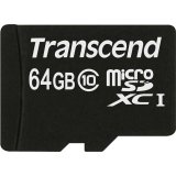 Transcend microSDXC         64GB Class 10 + SD Adapter #1