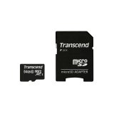 Transcend microSDXC         64GB Class 10 + SD Adapter #3