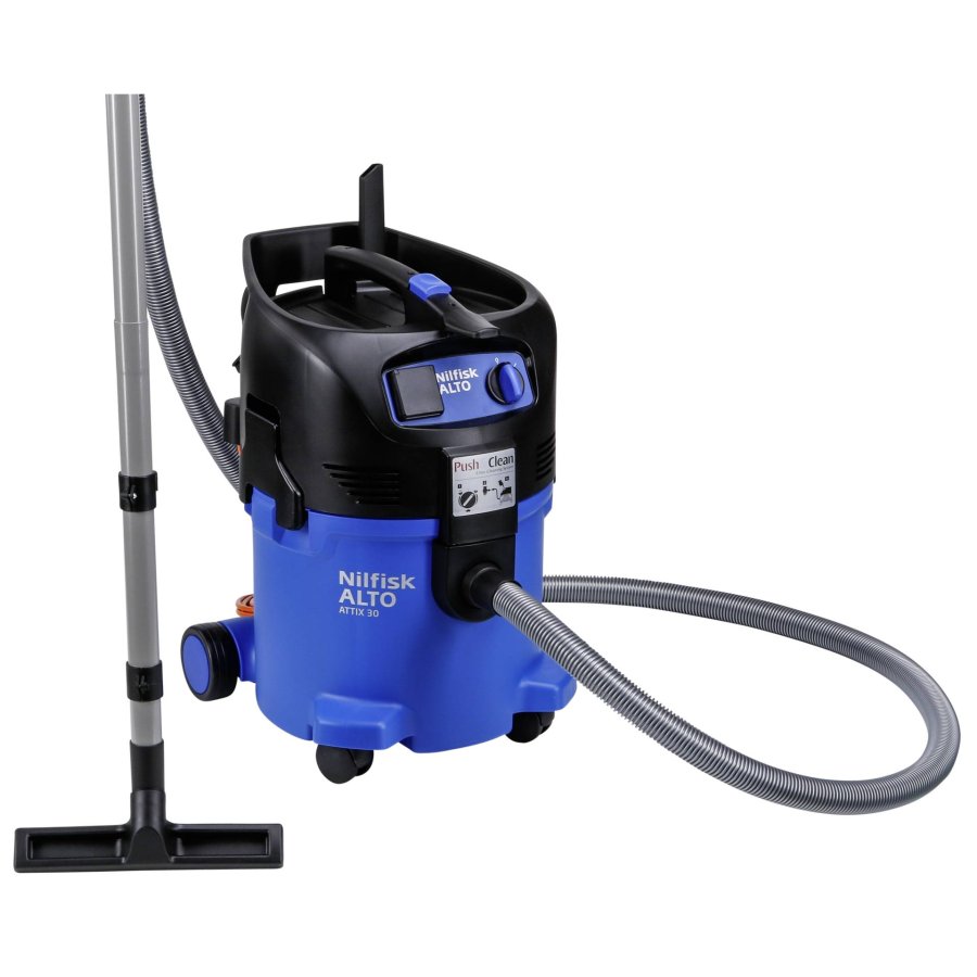 Nilfisk ATTIX 30 30 L Tromle vakuum Tr&vd 1500 W Stvpose #1
