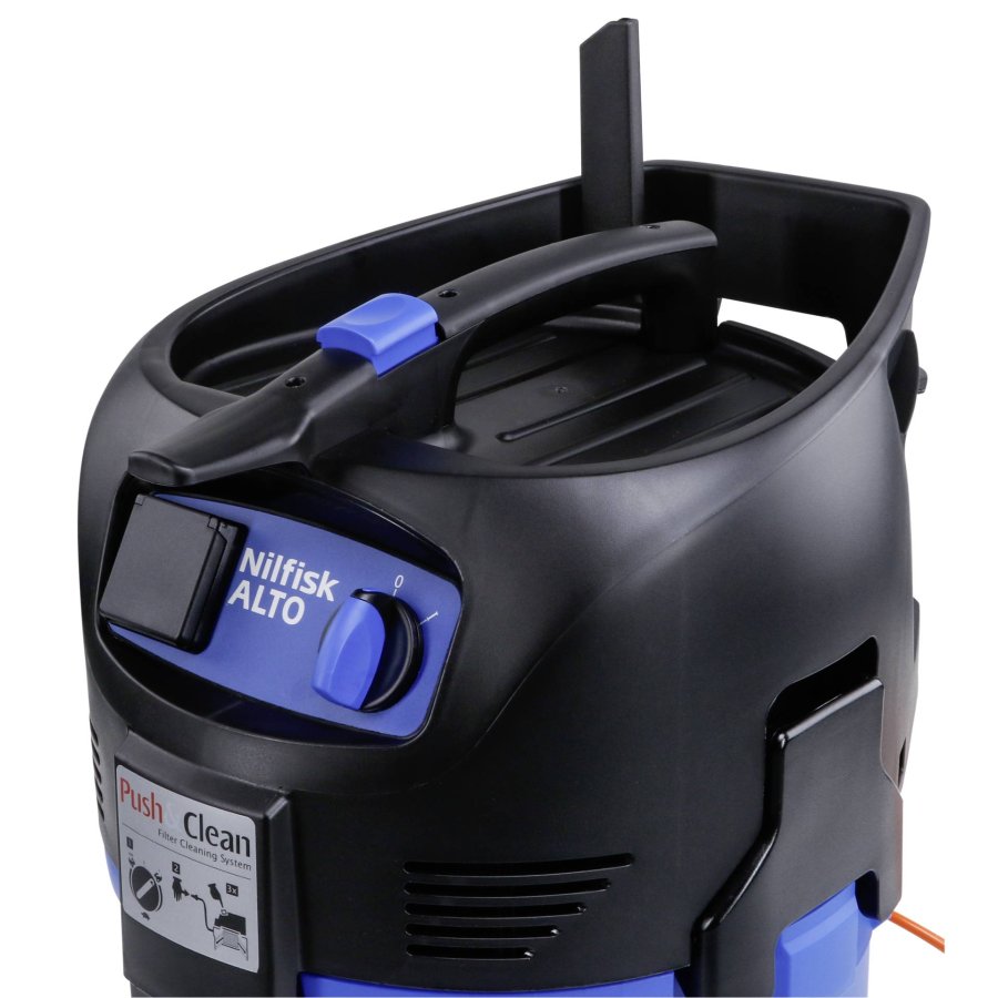 Nilfisk ATTIX 30 30 L Tromle vakuum Tr&vd 1500 W Stvpose #3