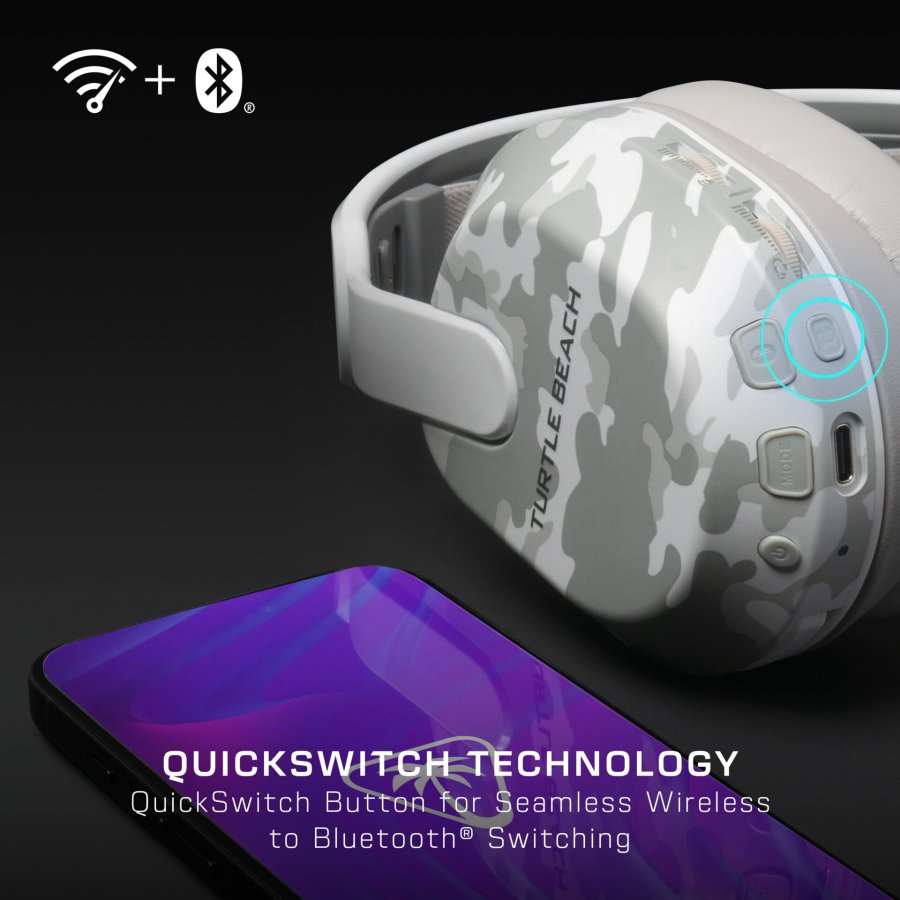 Turtle Beach Stealth 500 PS Arctic Camo #14