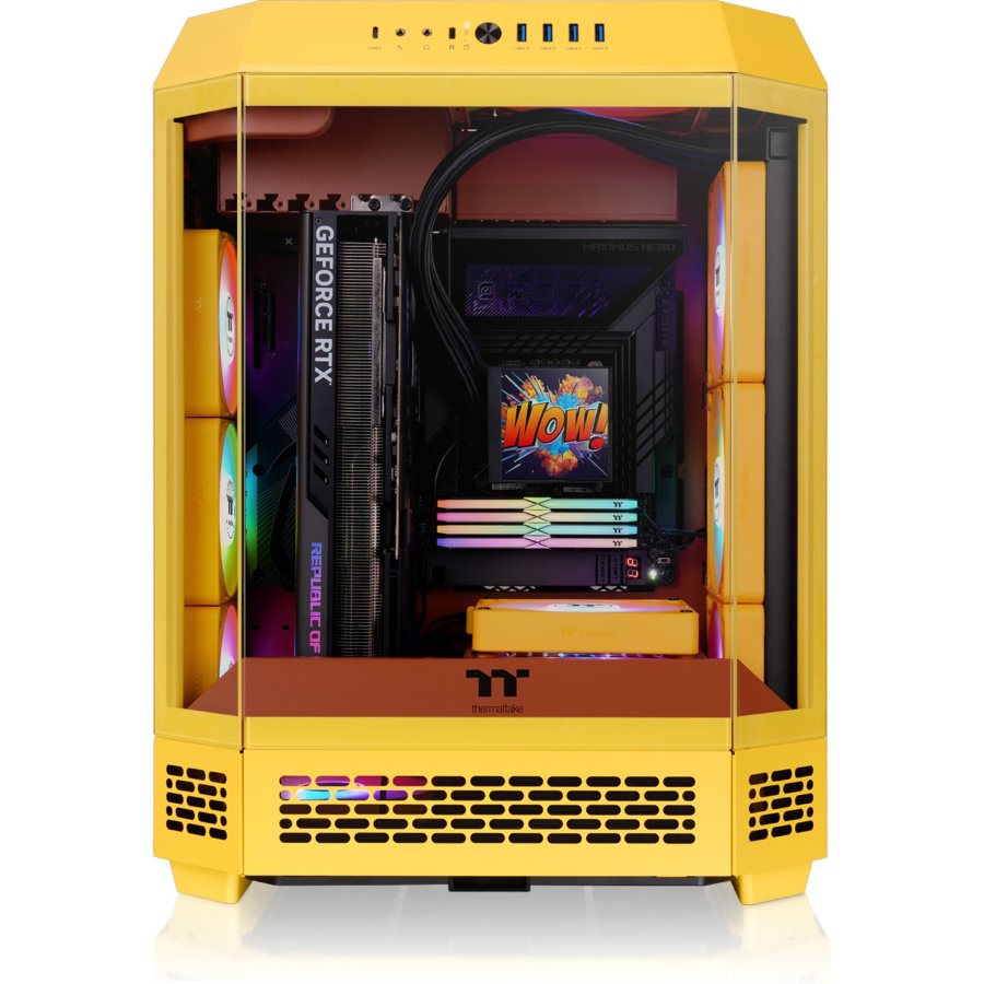 Thermaltake The Tower 600 Butter Caramel #7