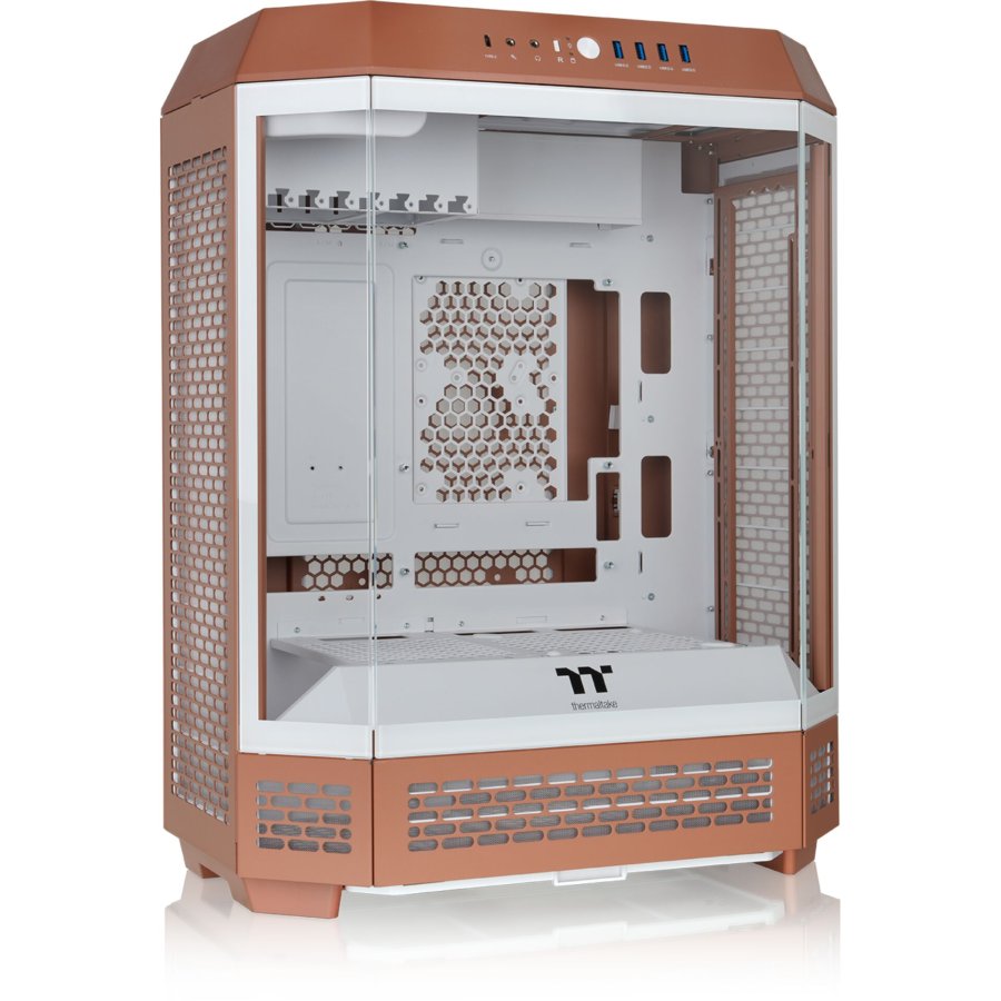 Thermaltake The Tower 600 Mocha Mousse #1