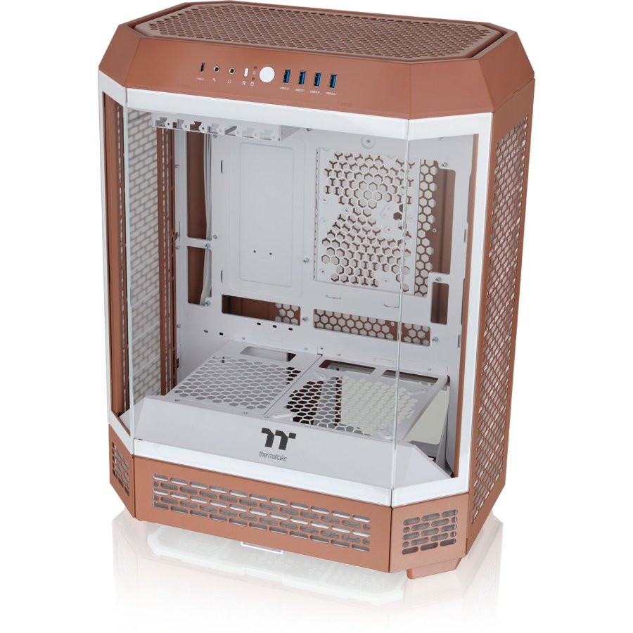 Thermaltake The Tower 600 Mocha Mousse #2