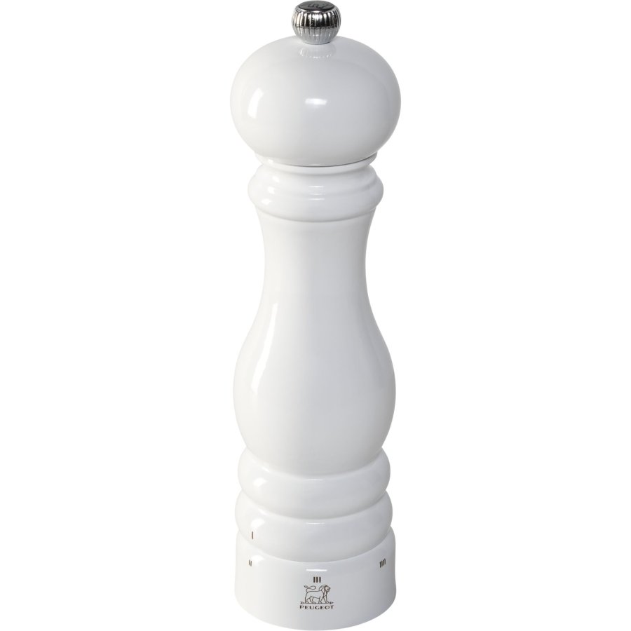 Peugeot Paris Salzmühle 22 cm uSelect Z weiß lackiert Holz #1
