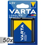 50x1 Varta Longlife Power 3 LR 12 4,5V-Block   VPE Masterkarton #1