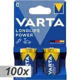100x2 Varta Longlife Power Baby C LR 14 VPE Masterkarton #1