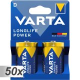 50x2 Varta Longlife Power Mono D LR 20           VPE Masterkarton #1
