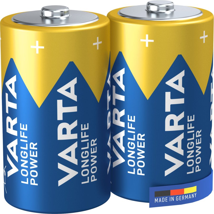 50x2 Varta Longlife Power Mono D LR 20           VPE Masterkarton #2