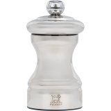 Peugeot Bistro Chef Shiny Pfeffermühle 10cm chrom-glänzend #1