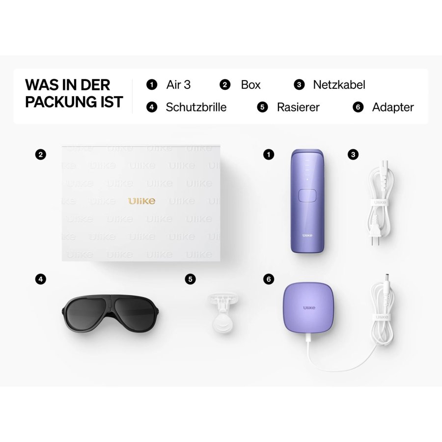 Ulike Air3 purple IPL-Haarentferner #3