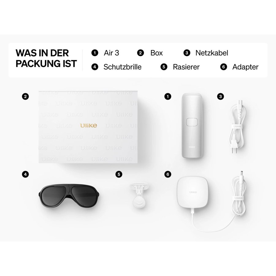 Ulike Air3 white IPL-Haarentferner #3