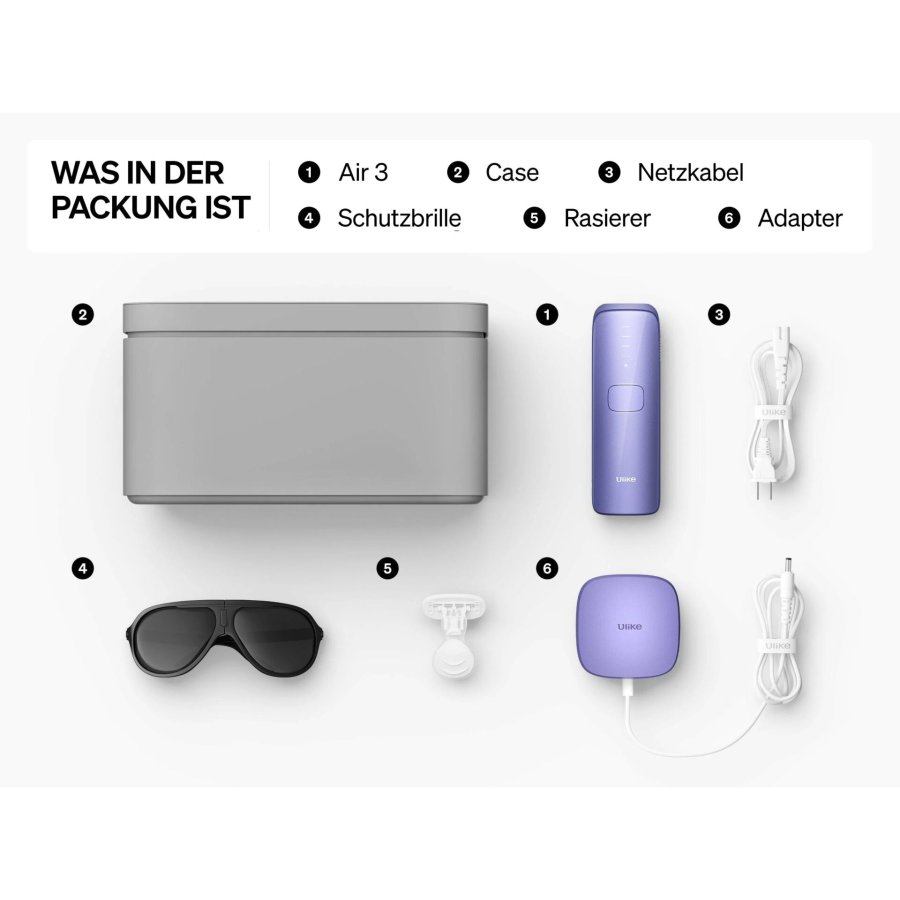 Ulike Air3 purple inkl. Leder- tasche IPL-Haarentferner #4