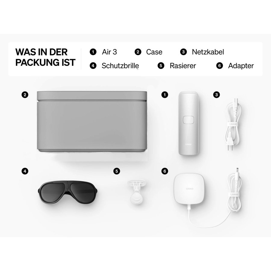 Ulike Air3 white inkl. Leder- tasche IPL-Haarentferner #4