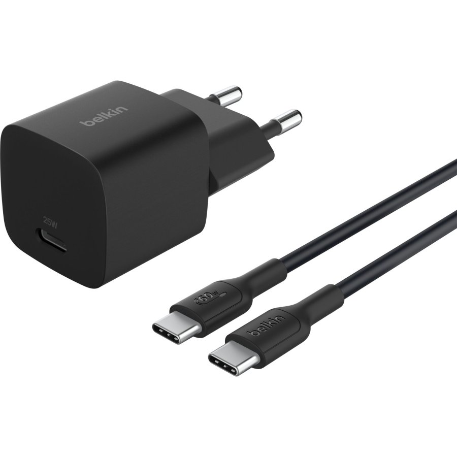 Belkin BOOST Charge 25W USB-C sw Lad.PD/PPS 1m K. WCA012kq1MBK-B6 #1