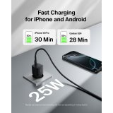 Belkin BOOST Charge 25W USB-C sw Lad.PD/PPS 1m K. WCA012kq1MBK-B6 #6