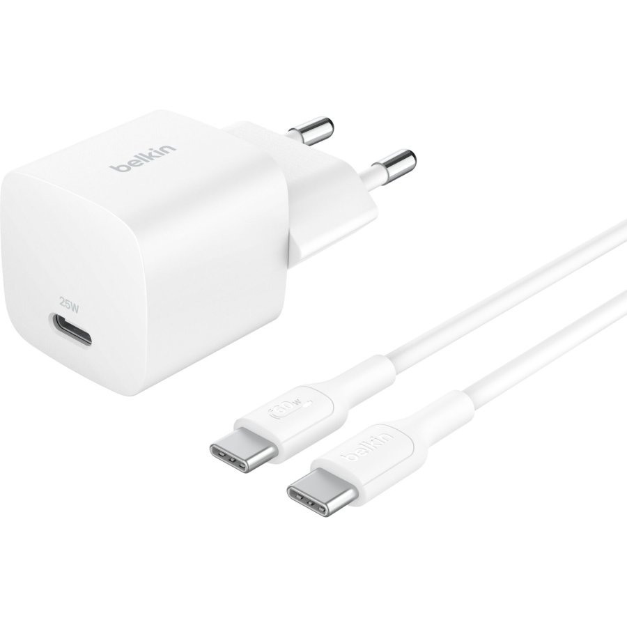 Belkin BOOST Charge 25W USB-C ws Lad.PD/PPS 1m K. WCA012kq1MWH-B6 #1