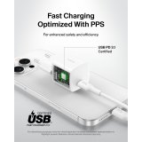Belkin BOOST Charge 25W USB-C ws Lad.PD/PPS 1m K. WCA012kq1MWH-B6 #7
