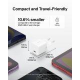 Belkin BOOST Charge 25W USB-C ws Lad.PD/PPS 1m K. WCA012kq1MWH-B6 #11
