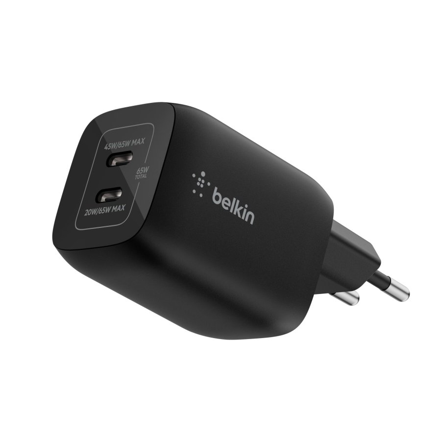 Belkin Gaming USB-C Ladegerät 65 Watt, GaN schwarz  ENA007kqBK #1