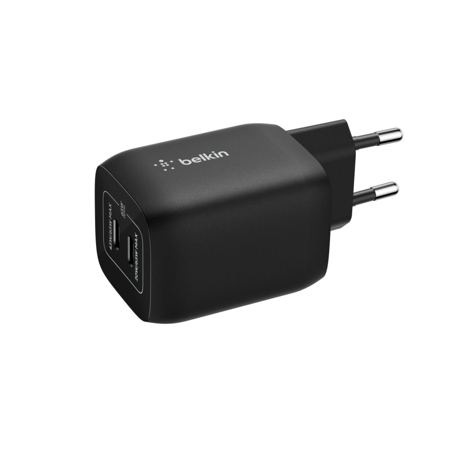 Belkin Gaming USB-C Ladegerät 65 Watt, GaN schwarz  ENA007kqBK #2