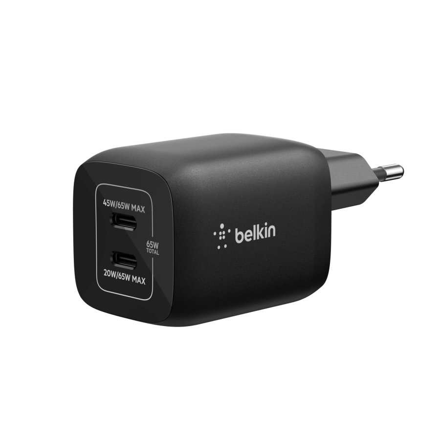 Belkin Gaming USB-C Ladegerät 65 Watt, GaN schwarz  ENA007kqBK #3