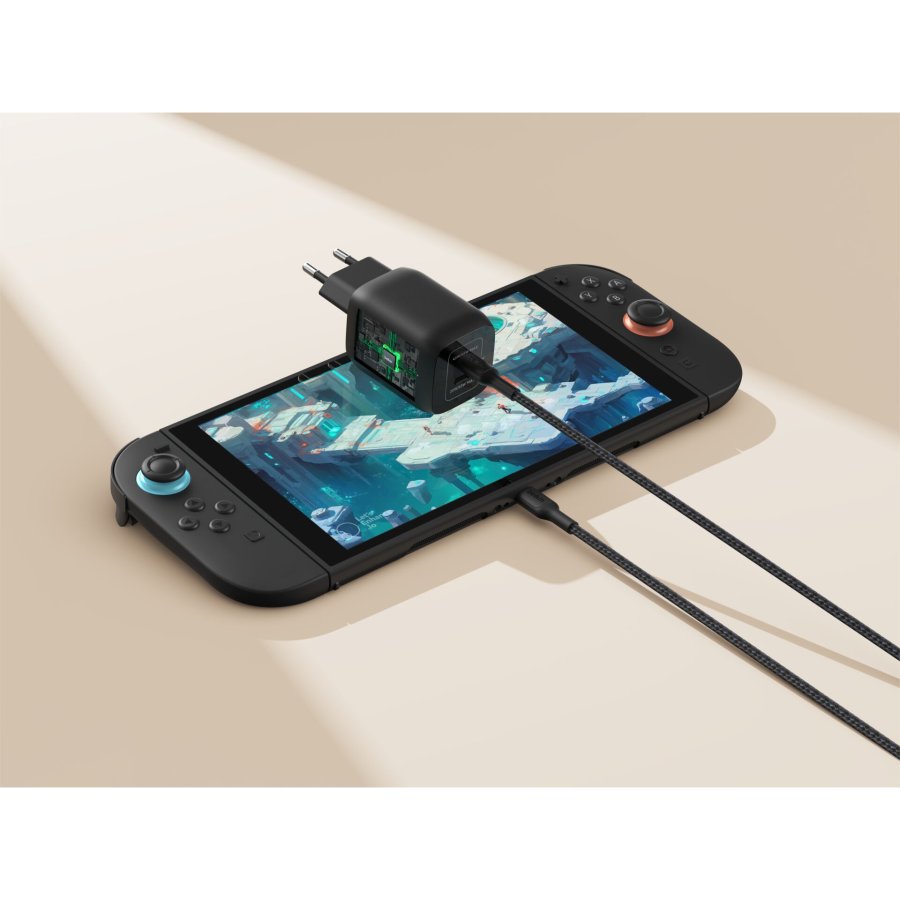 Belkin Gaming USB-C Ladegerät 65 Watt, GaN schwarz  ENA007kqBK #4