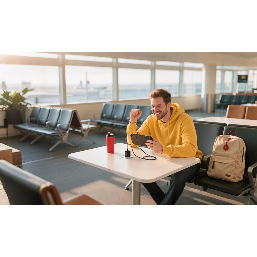 Belkin Gaming USB-C Ladegerät 65 Watt, GaN schwarz  ENA007kqBK #5