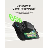 Belkin Gaming USB-C Ladegerät 65 Watt, GaN schwarz  ENA007kqBK #6