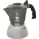 Italiensk Kaffekande Bialetti Brikka Slvfarvet Aluminium #1