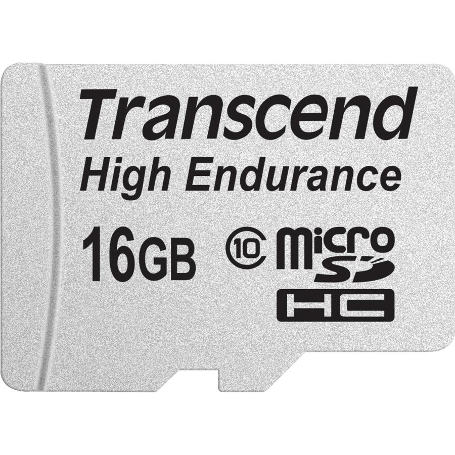 Transcend microSDHC         16GB Class 10 MLC High Endurance #1