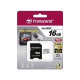 Transcend microSDHC         16GB Class 10 MLC High Endurance #2