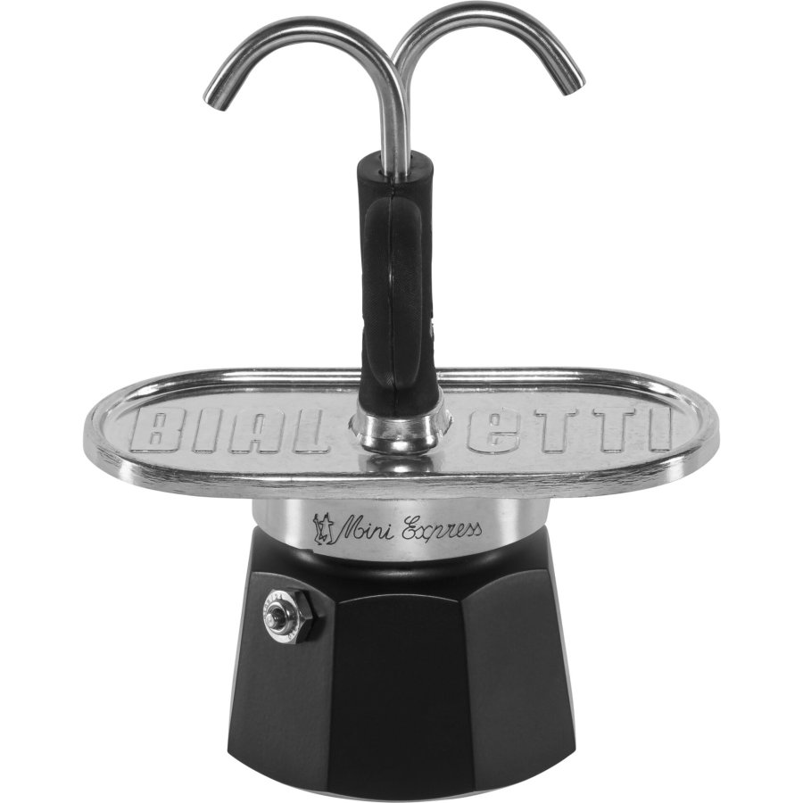 Bialetti MINI EXPRESS 2TZ black #1