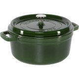 STAUB LA COCOTTE Cast iron pot round 3.8 ltr, green #1