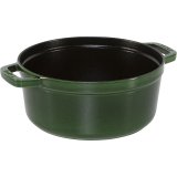 STAUB LA COCOTTE Cast iron pot round 3.8 ltr, green #2