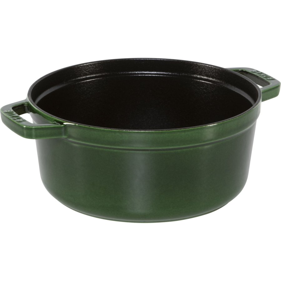 STAUB LA COCOTTE Cast iron pot round 3.8 ltr, green #2