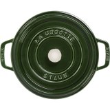 STAUB LA COCOTTE Cast iron pot round 3.8 ltr, green #3