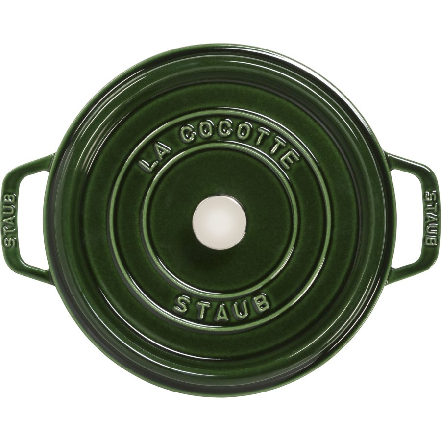 STAUB LA COCOTTE Cast iron pot round 3.8 ltr, green #3