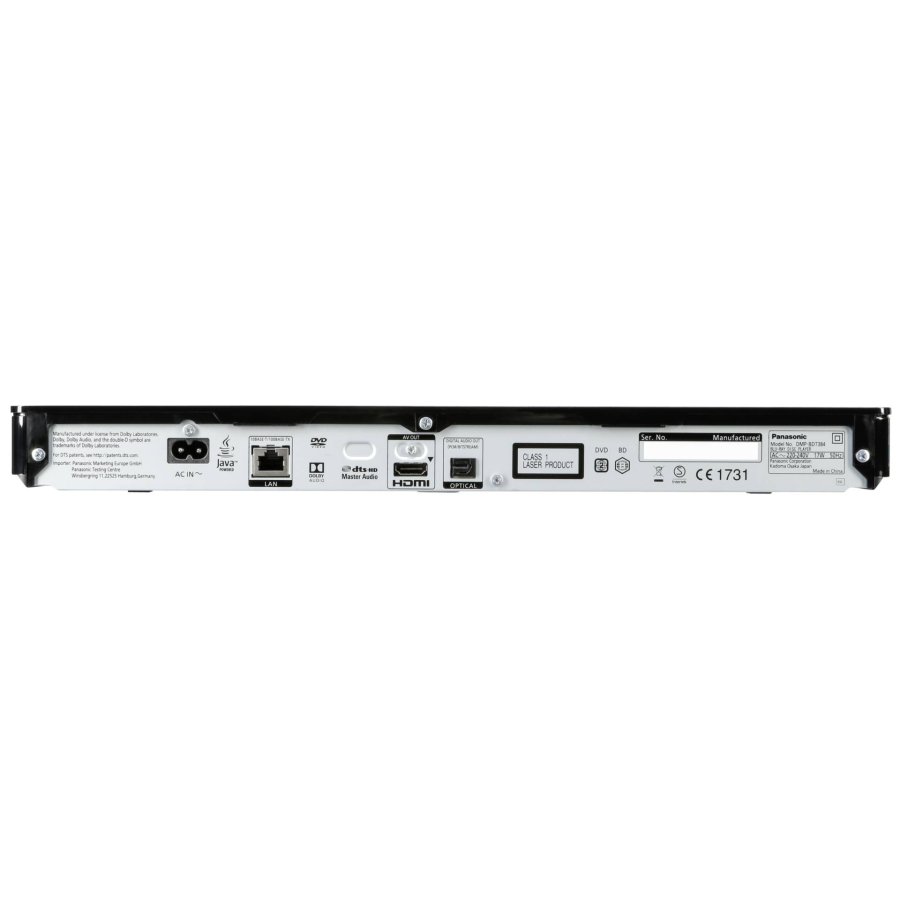 Panasonic DMP-BDT384EG black #4