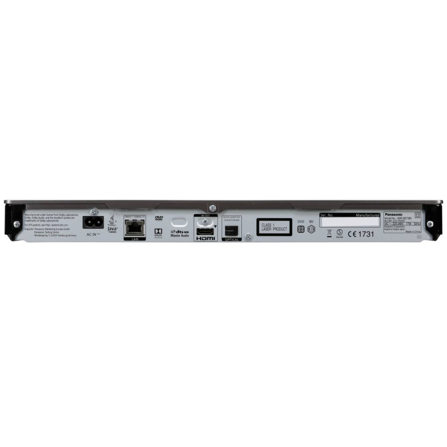 Panasonic DMP-BDT385EG silver #4