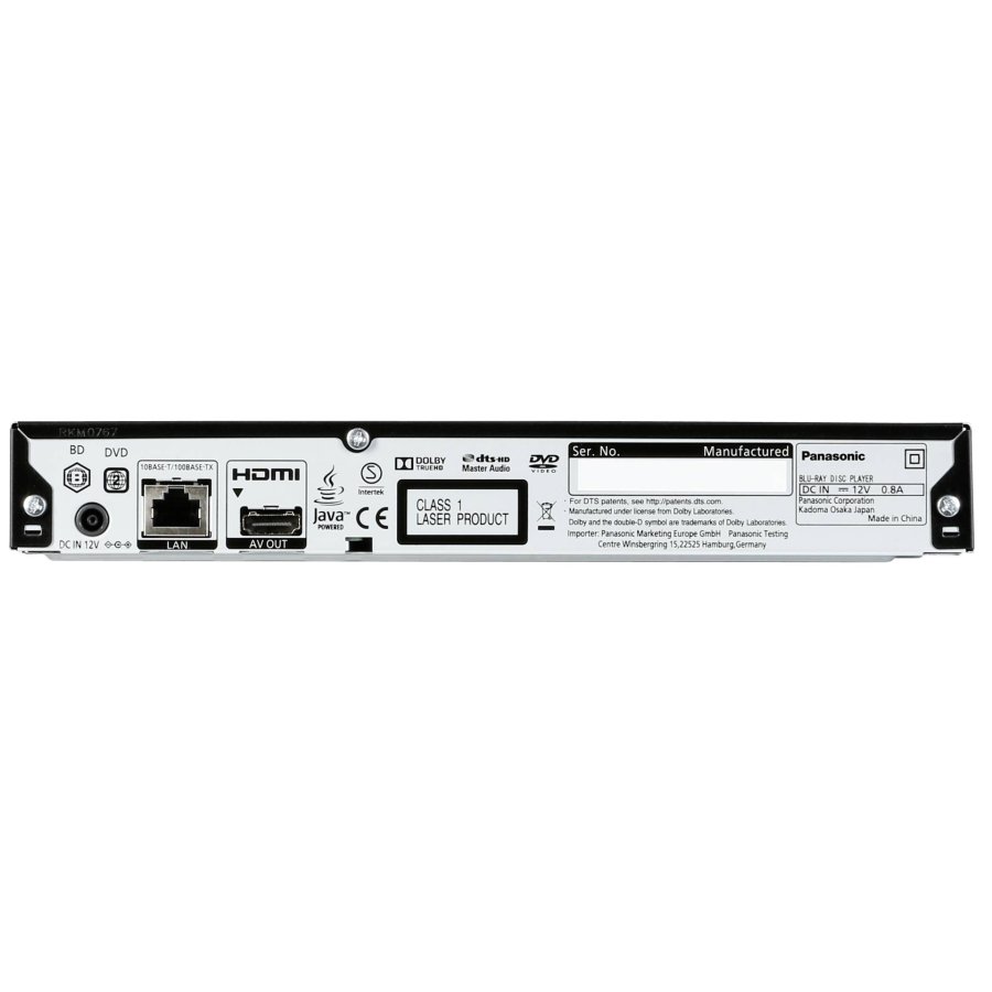 Panasonic DMP-BDT167EG black #3