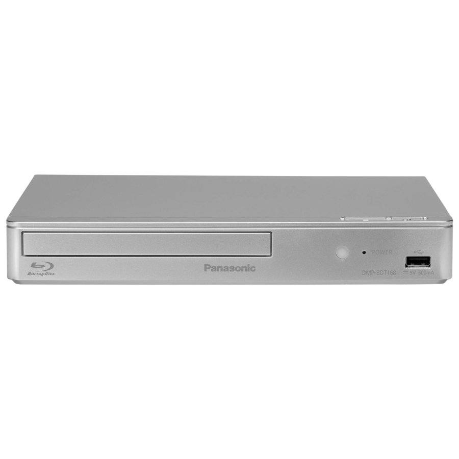 Panasonic DMP-BDT168EG silver #1