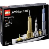 LEGO Architecture 21028 New York City #1