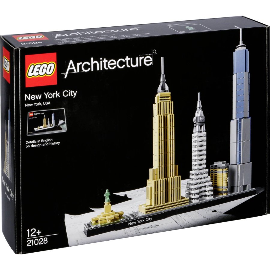 LEGO Architecture 21028 New York City #1